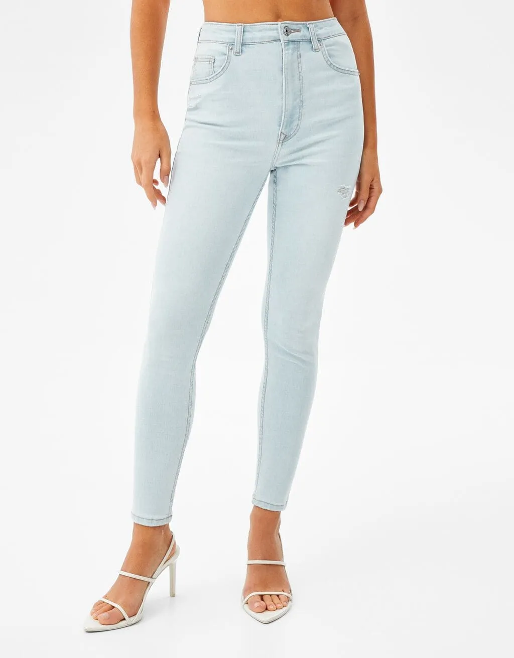 Super High Waist Jeans